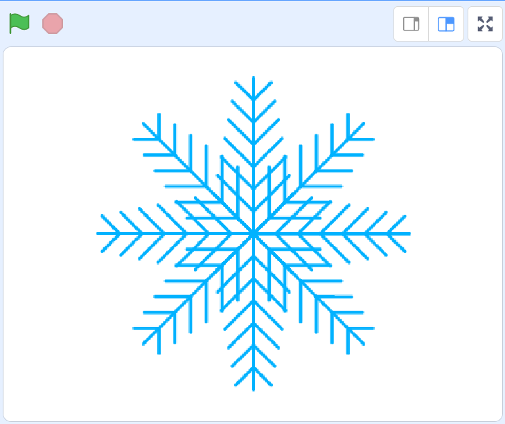 Scratch tutorial 24 – fiocchi di neve