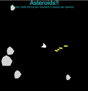 Tutorial Python 1 – Asteroids