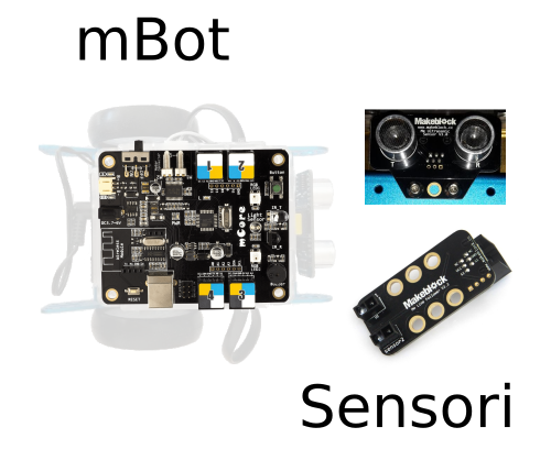 mBot tutorial 2 – Sensori