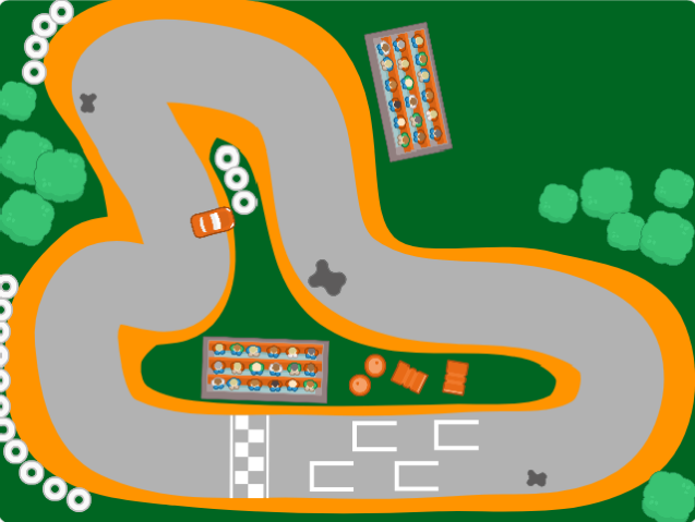 Scratch tutorial 16 – Car Racing