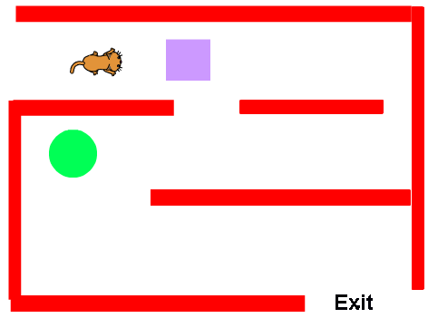 Scratch tutorial 2 – Cat in the Labyrinth