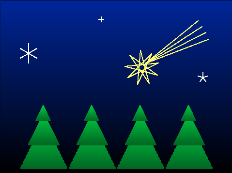 Scratch tutorial 4 – Christmas Stars