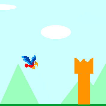Scratch tutorial 7 – Flappy Parrot