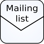 icona mailing list