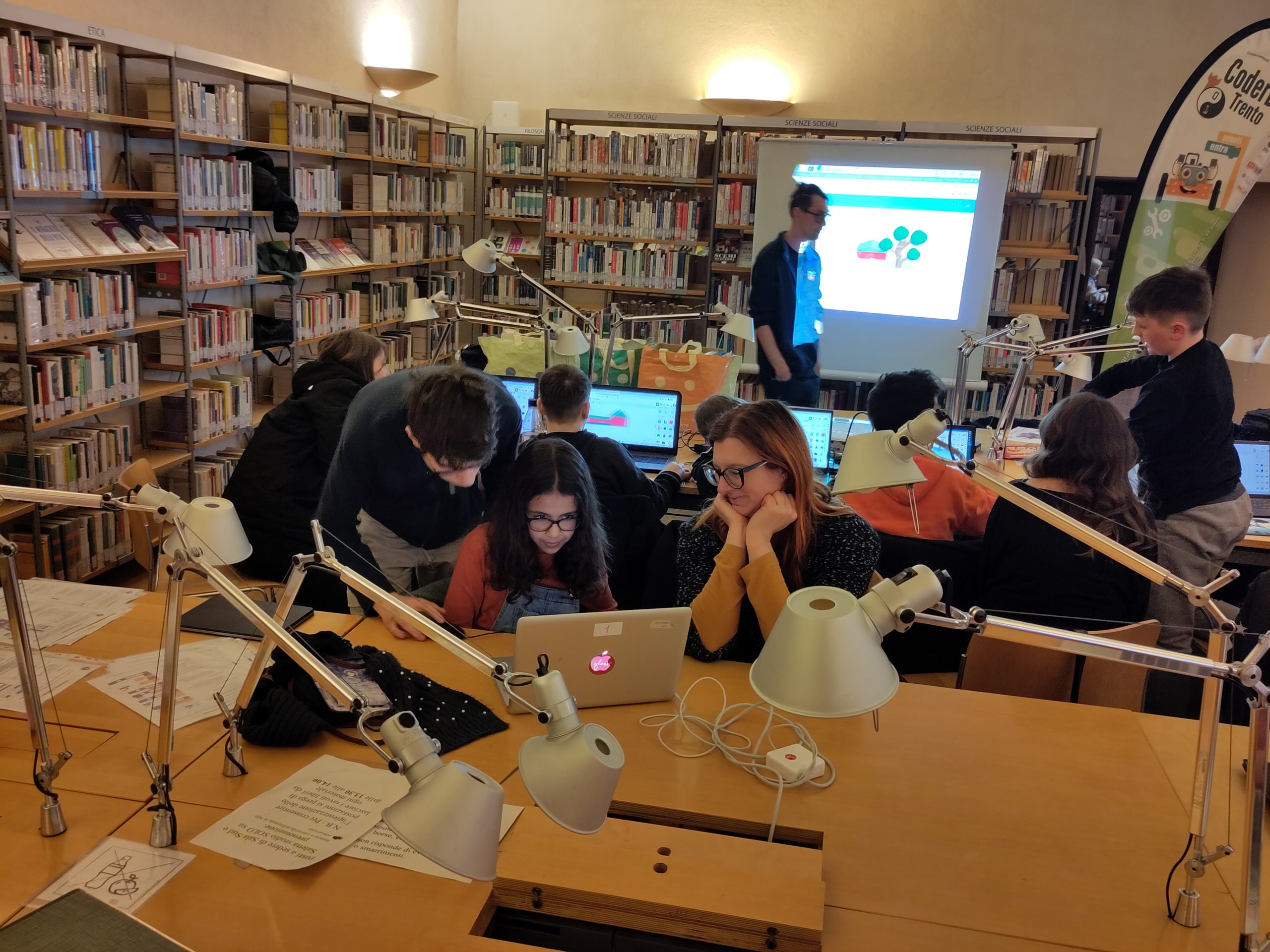 CoderDojo in biblioteca 24/02/2024