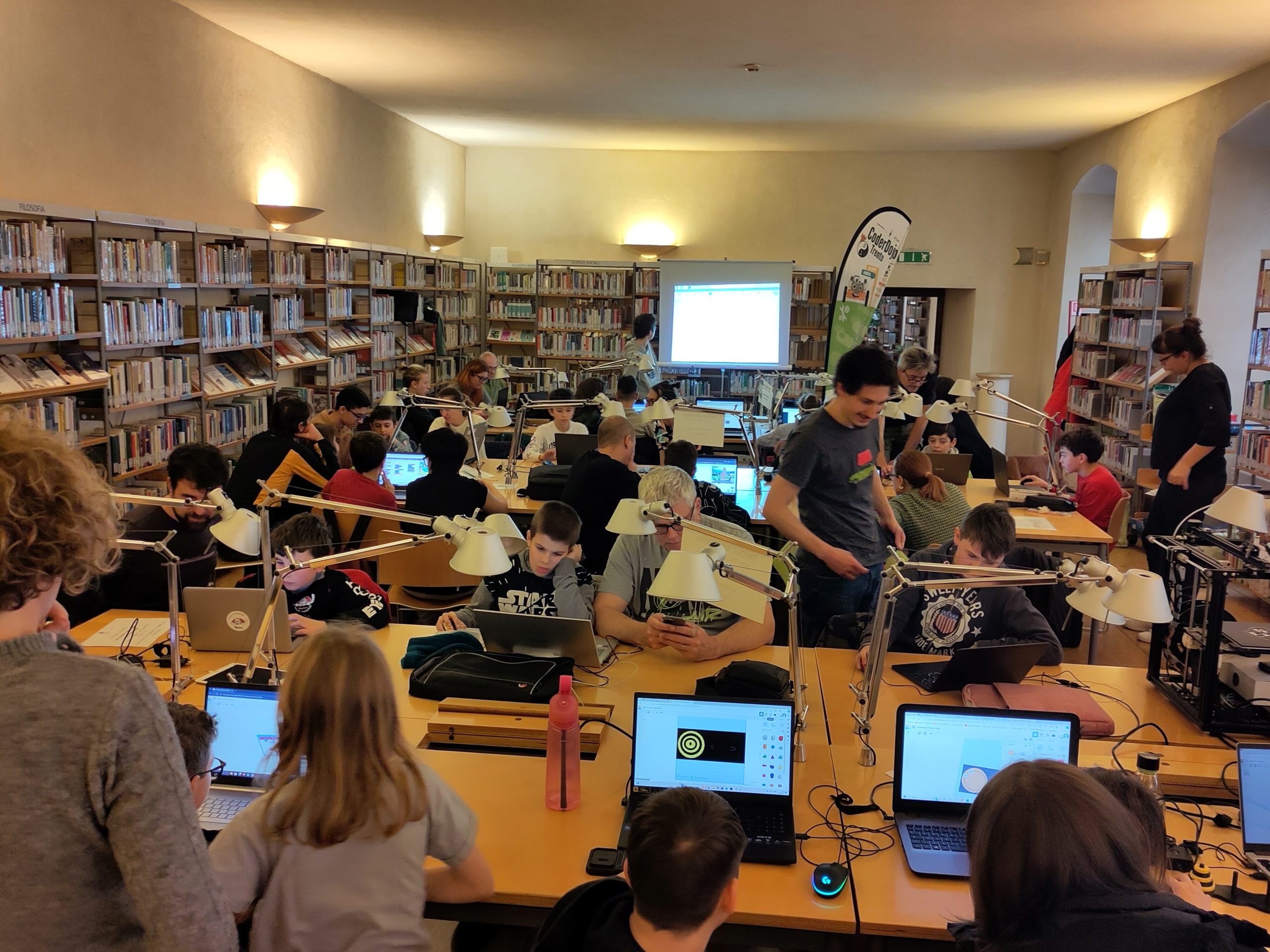 Speciale AstroPi in biblioteca!  9/3/2024