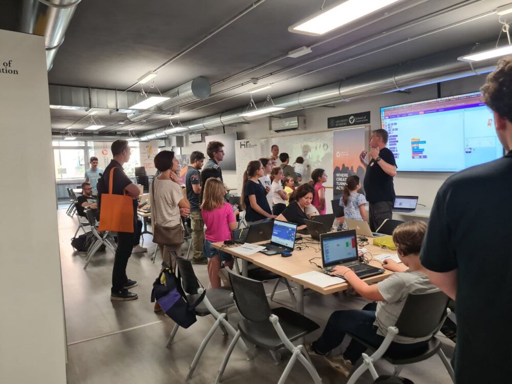 Speciale OpenDojo @ Trento Open Festival – School of Innovation 6/8/2024